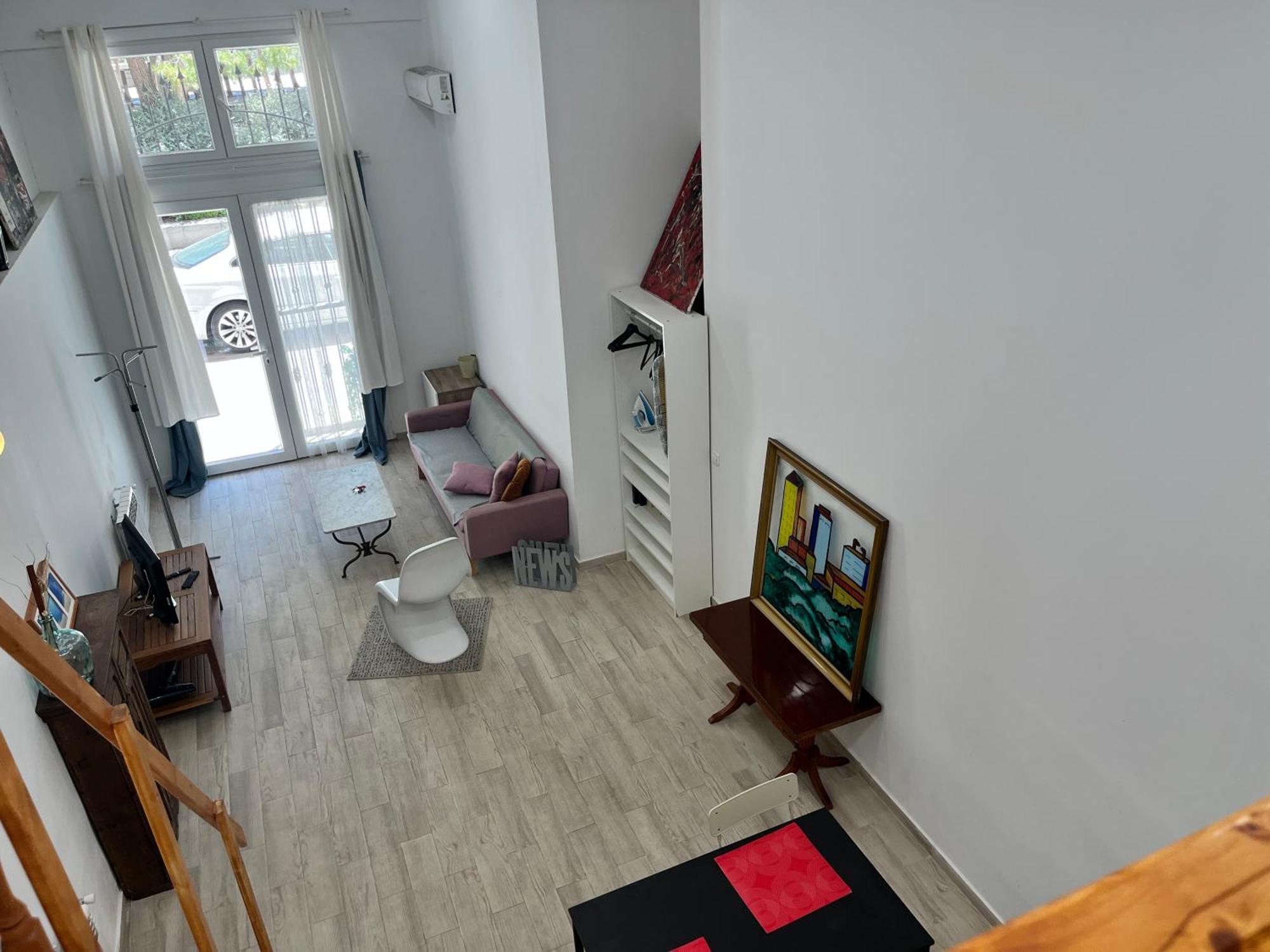 Duplex Manzanares Der Azul Temporal Appartement Madrid
